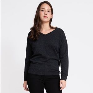Grana cashmere boyfriend sweater